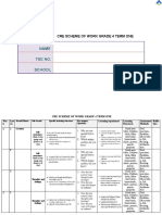 Cre Grade 4 Term 1