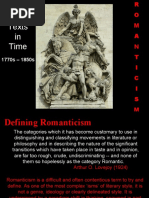 Download Romanticism - Revision by egrech123 SN49234701 doc pdf