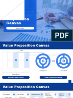 Template Powerpoint Value Proposition Canvas-Corporate