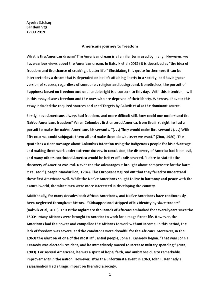 Unlocking The American Dream The Power Of Economic Freedom - w08dov3