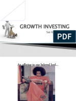 Growth Investing: Sai Krishna Justa