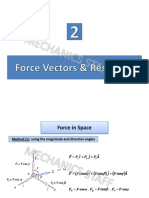 Chapter - 2 - Force Vectors - Resultant - Part2