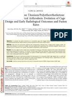 Artículo Integral Fixation Titanium Polyetheretherketone-1-4