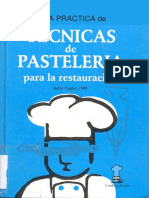 Tecnicas de Pasteleria - Oscar Cabana