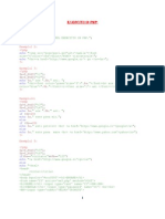 Exercitii in PHP Edit Si Dreamweaver