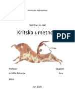 Kritska Umetnost