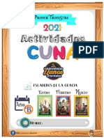 Cuna - Actividades 1T ENERO - 2021