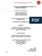 Informe Diseño Geometrico