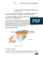 CH. 1. Structure Du Globe Terrestre