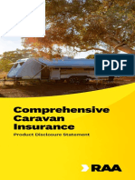 Comprehensive Caravan Insurance: Product Disclosure Statement