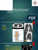 3.CT Bronhografija - Anatomija, Protokol Pregleda I Osnovne CT Karakteristike Oboljenja PDF