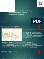 4.CT Paranazalnih Sinusa - Anatomija, Protokol Pregleda I Osnovne CT Karakteristike Oboljenja PDF