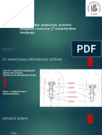 5.CT Urografija - Anatomija, Protokol Pregleda I Osnovne CT Karakteristike Oboljenja PDF