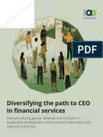 DI FSI Path To CEO Report