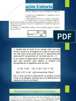 Deformación unitaria cortante: Cálculo y ejemplos