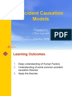 Accident Causation Models 2019 Rev Student