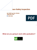 Safety-Inspection 2019 For BSC Student