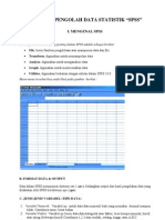 SPSS Statistik