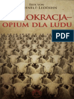 Demokracja - Opium Dla Ludu - Kuehnelt-Leddihn Erik