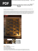 Download Acid Etching by MikeSufi SN4923538 doc pdf