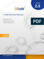 Web Service Manual: November 2017 Author Tecnoteca SRL