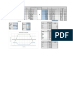 Excel, Diagrama de Peraltes de Una Via