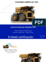 Curso de Operacion y Mantenimiento Camiones Cat 789c