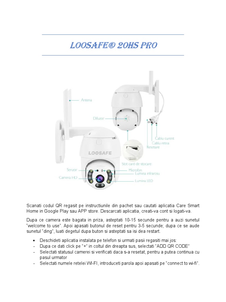 Loosafe® 20HS Pro | PDF