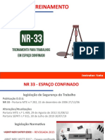 ESPAÇO CONFINADO NR 33