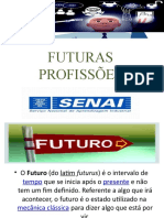 Futuras Profissões