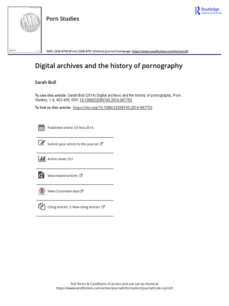NEW PORN ARCHIVES intelligence overview