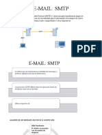 Protocolos e Mail SMTP Pop
