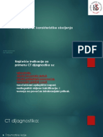 3.glava - CT Karakteristike Oboljenja PDF