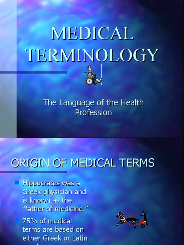 Medical Terminology: The Language of Health Professions | PDF