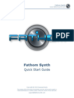 Fathom Quick Start Guide