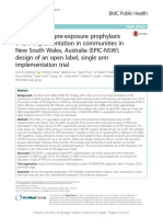 Expanded HIV Pre-Exposure Prophylaxis PrEP Impleme