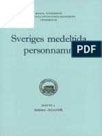 Jansson Et Al. - 1967 - Sveriges Medeltida Personnamn Häfte 1, Aabiørn – Ar(n)Vidh