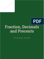 Fractions, Decimals & Percents Strategy Guide