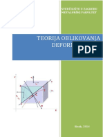 s Reskovic Teorija Oblikovanja Deformiranjem