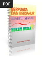 Download Berpuasa dan Bersahur Menurut Sunnah - Hukum Imsak by Idayu Salafi SN4923571 doc pdf