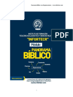 Modulo Oficial de Infortecr Panorama Biblico Dispensaciones