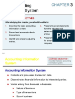 Lesson 2 - The Accounting Information Systems Chapter 03