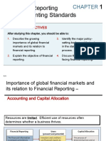 Lesson 1 - Financial Reporting and Accounting Standards The Conceptual Framework of The IASB Chapters 01,02