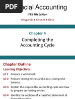 Financial Accounting: Completing The Accounting Cycle