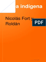 Cuba Indigena - Nicolas Fort y Roldan