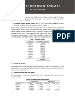 Modul 9 - Perancangan Dimensi Kolom Distilasi