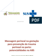 Massagem Perineal