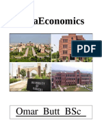Gigaeconomics: Omar Butt BSC