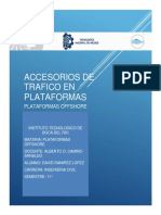 ACCESORIOS DE TRAFICO EN PLATAFORMAS