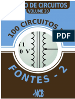 100 Circuitos de Fontes 2 - Banco de Circuitos - Vol 20